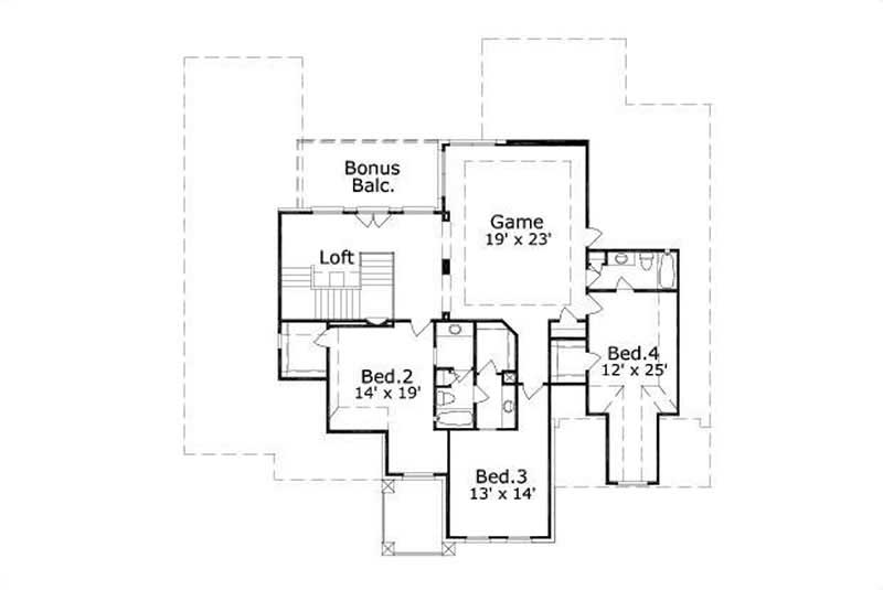 Second Floor Plan