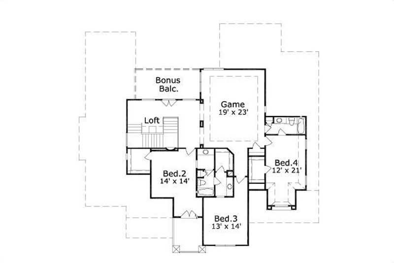 Second Floor Plan