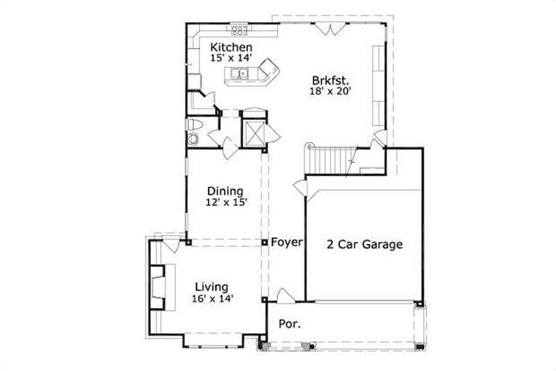 MAIN LEVEL FLOOR PLAN