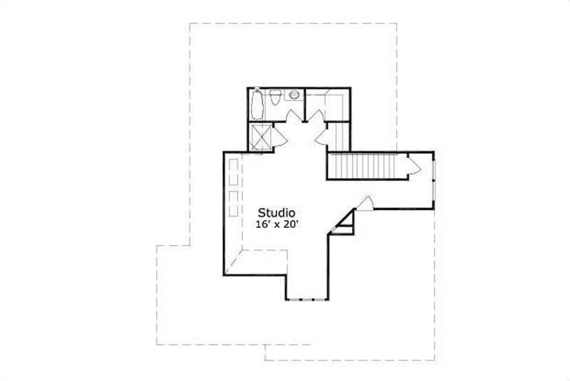 THIRD LEVEL FLOOR PLAN