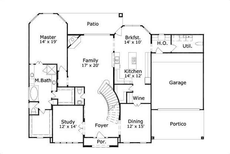 First Floor Plan