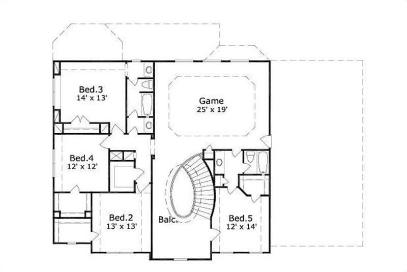 Second Floor Plan