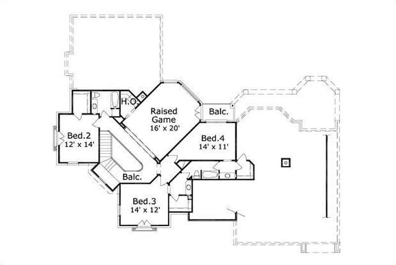 Second Floor Plan
