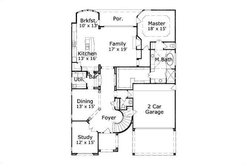 First Floor Plan