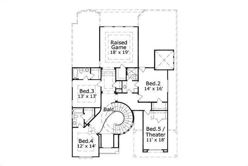Second Floor Plan
