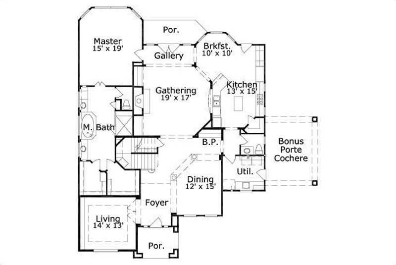 First Floor Plan