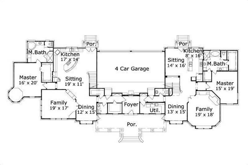 FIRST STORY FLOOR PLAN