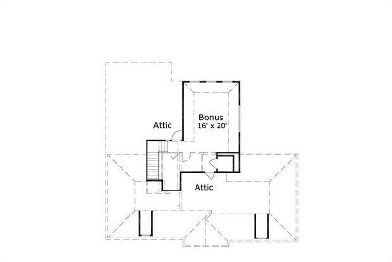 THIRD STORY FLOOR PLAN