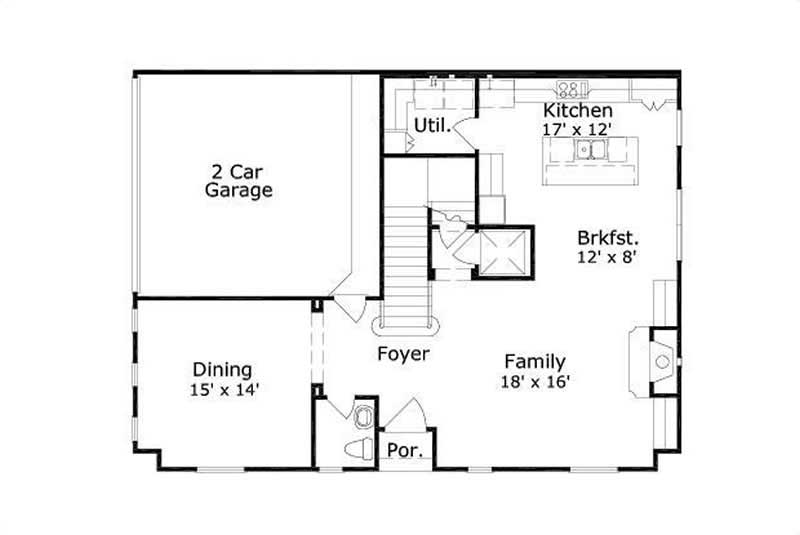 MAIN LEVEL FLOOR PLAN