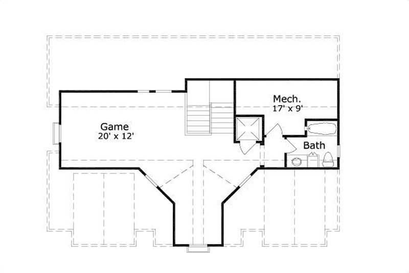 THIRD LEVEL FLOOR PLAN