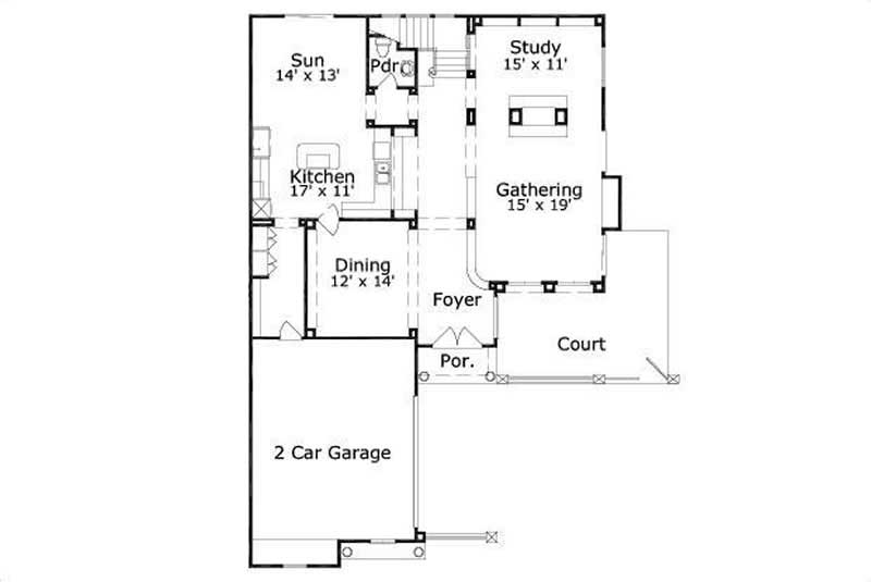 First Floor Plan