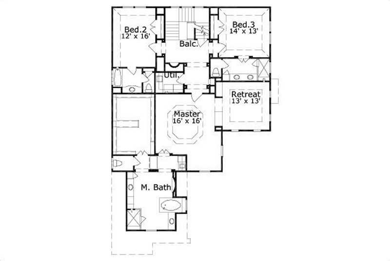 Second Floor Plan
