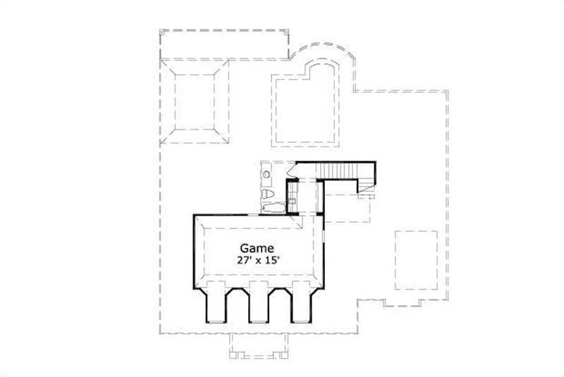 THIRD STORY FLOOR PLAN