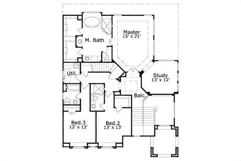 Second Floor Plan