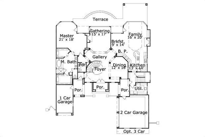 First Floor Plan