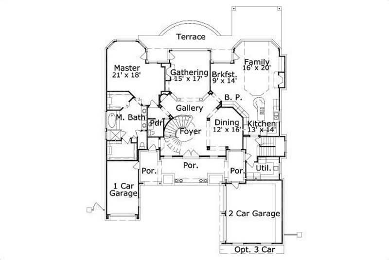 First Floor Plan