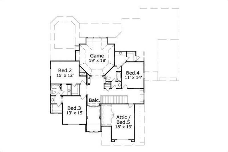Second Floor Plan