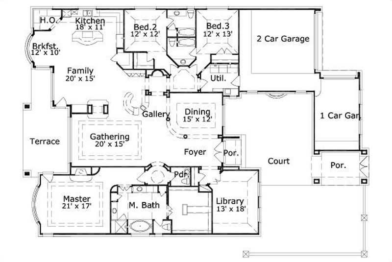 First Floor Plan 