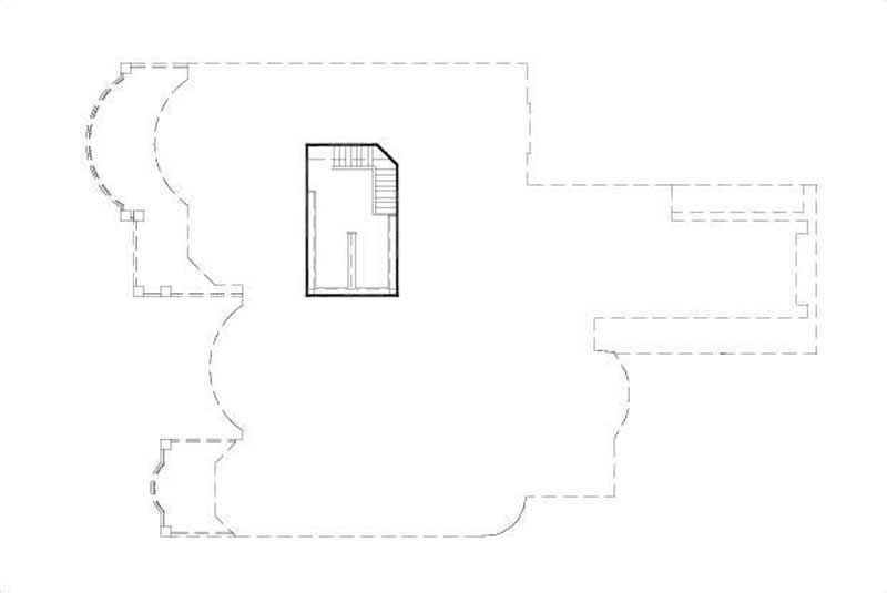 THIRD LEVEL FLOOR PLAN