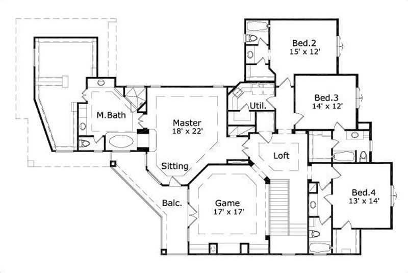 Second Floor Plan