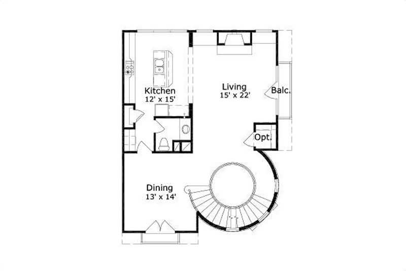 SECOND LEVEL FLOOR PLAN