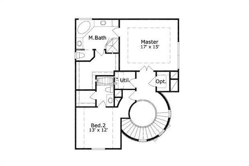 THIRD LEVEL FLOOR PLAN