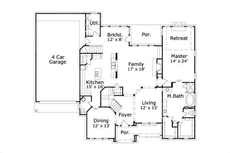 First Floor Plan