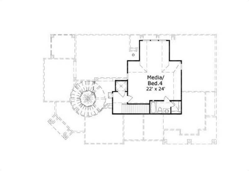 THIRD LEVEL FLOOR PLAN