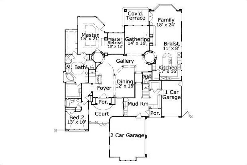 First Floor Plan