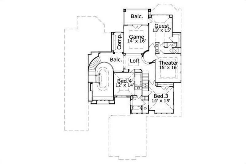 Second Floor Plan