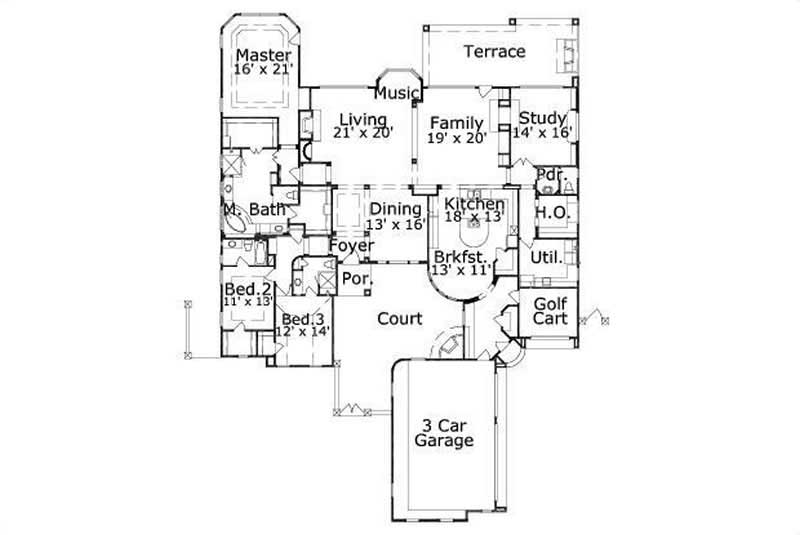 First Floor Plan