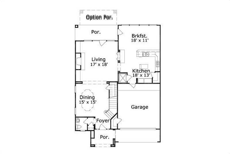 MAIN LEVEL FLOOR PLAN
