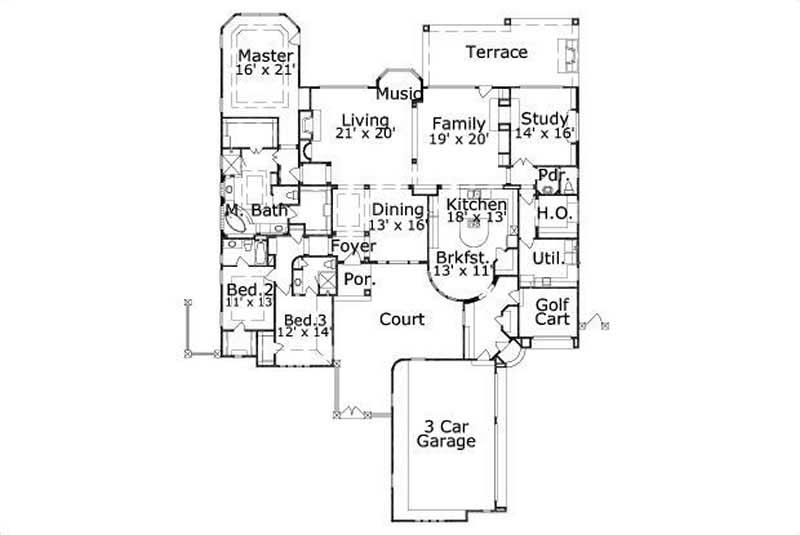 First Floor Plan