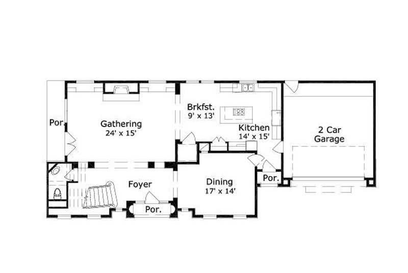 FIRST STORY FLOOR PLAN