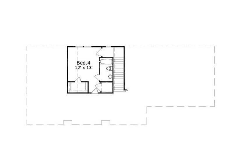 THIRD STORY FLOOR PLAN