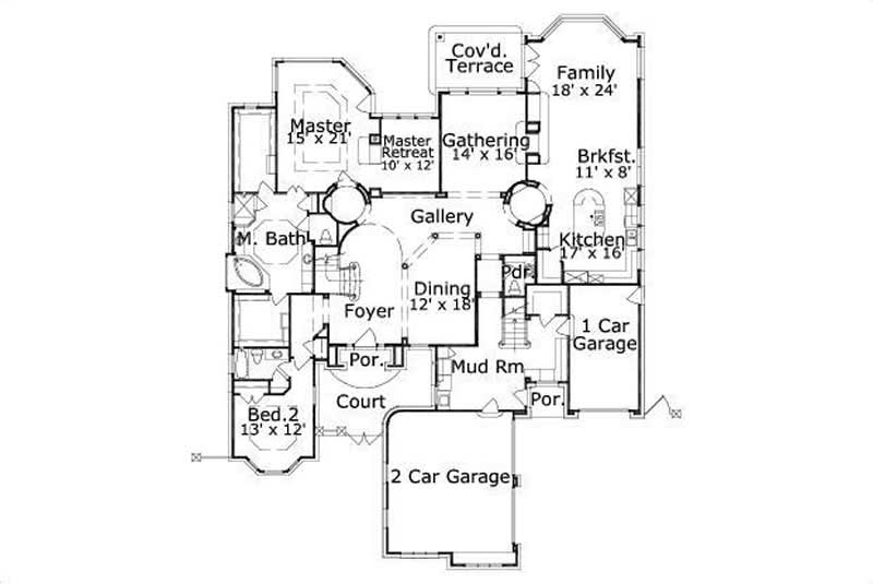 First Floor Plan