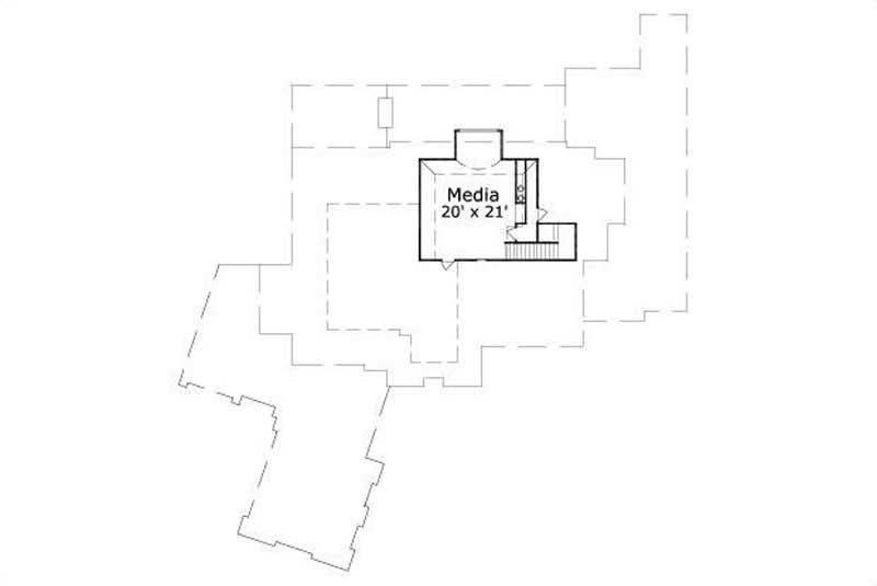 THIRD STORY FLOOR PLAN