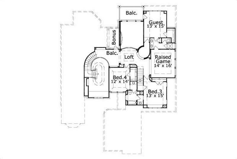 Second Floor Plan