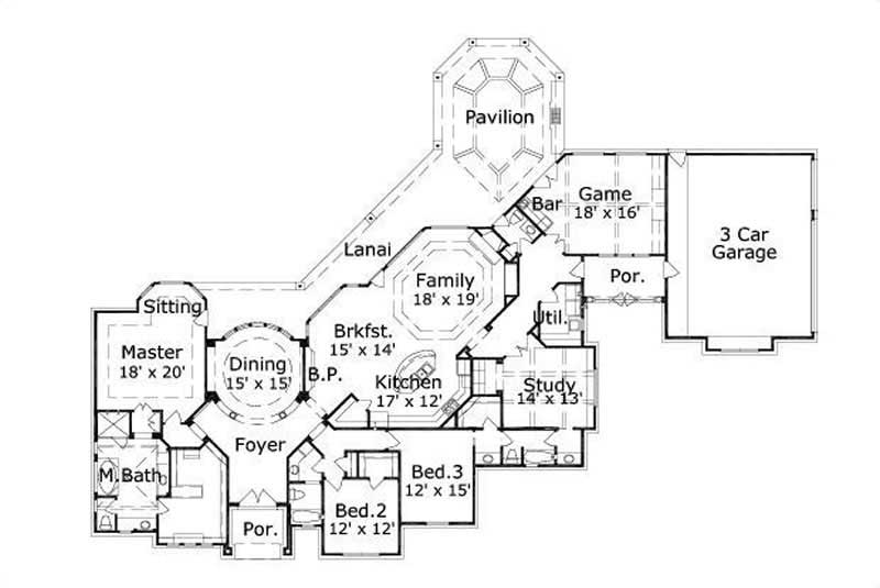 FIRST STORY FLOOR PLAN