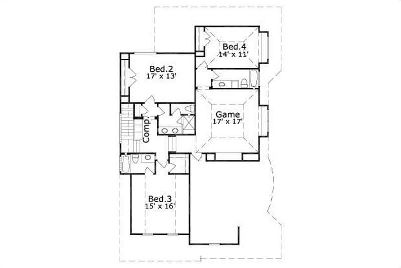 Second Floor Plan
