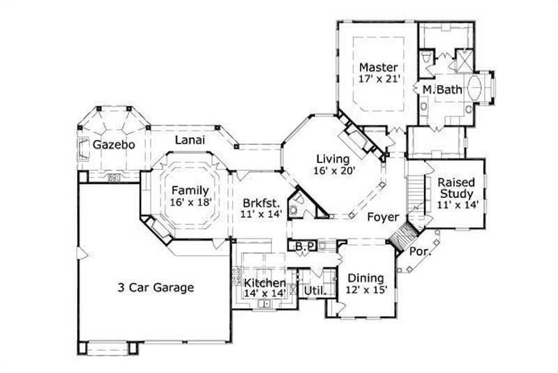 First Floor Plan