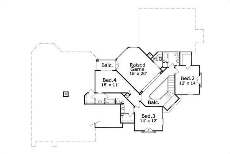 Second Floor Plan