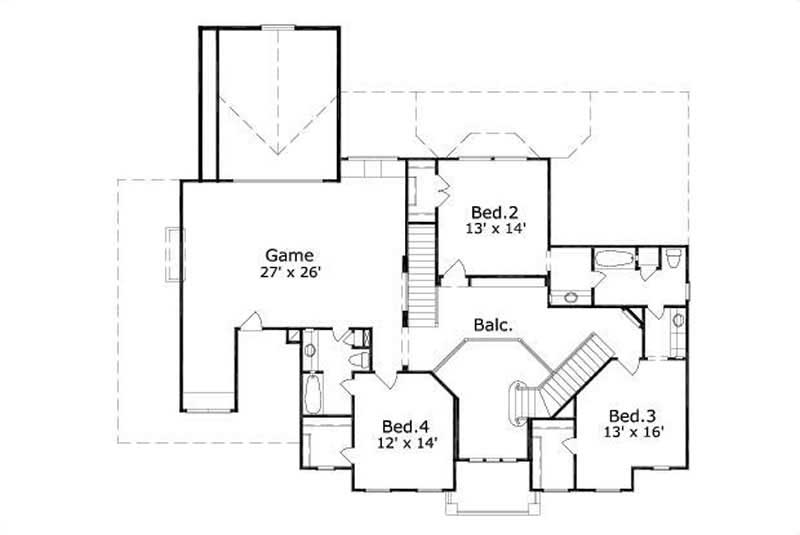 Second Floor Plan