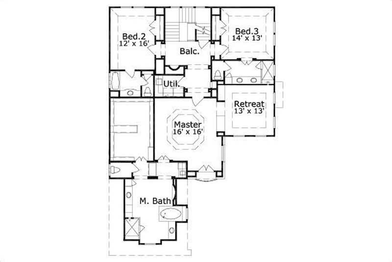 Second Floor Plan