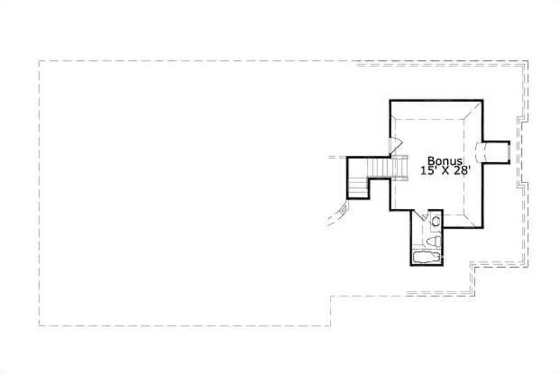 SECOND LEVEL FLOOR PLAN