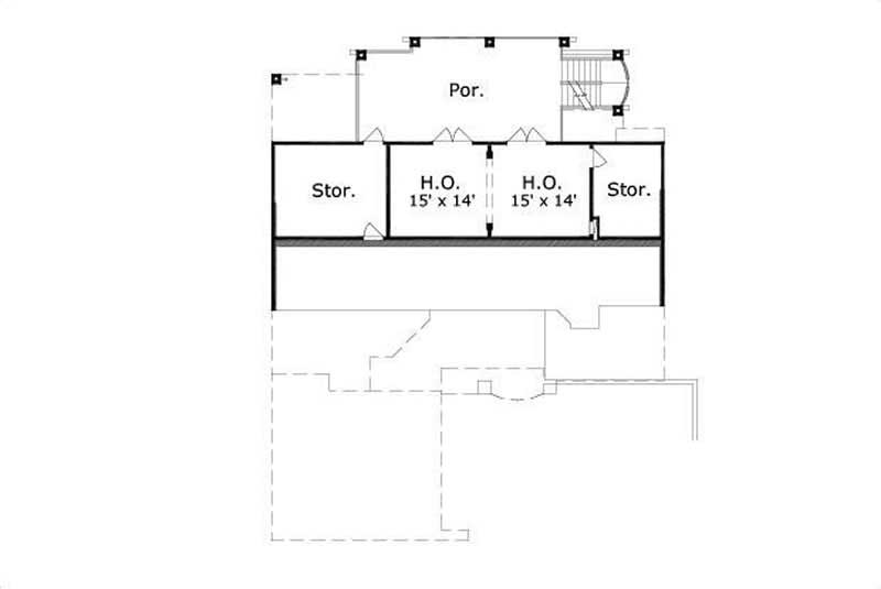 LOWER LEVEL FLOOR PLAN