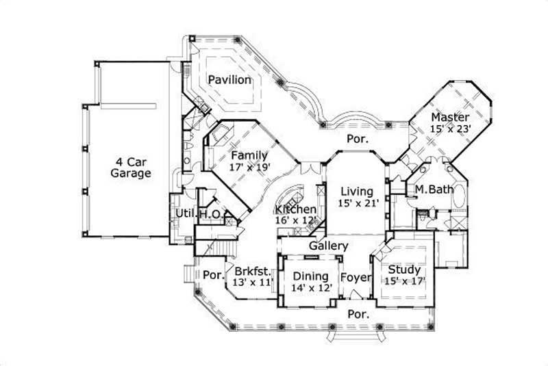 FIRST STORY FLOOR PLAN