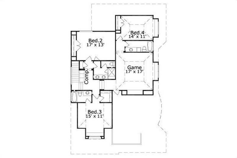 Second Floor Plan