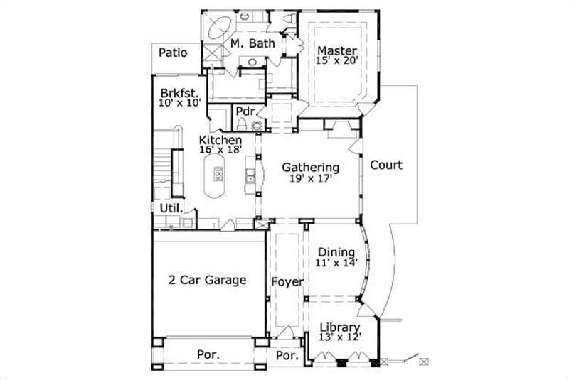 First Floor Plan