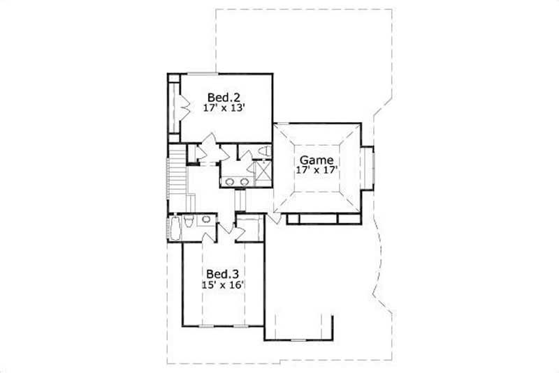 Second Floor Plan